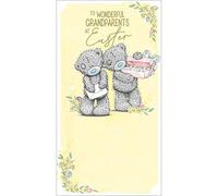 Me To You Bear Wonderful Grandparents Easter Cards