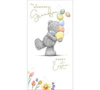 Me To You Bear Wonderful Grandson Easter Gift/Money Wallet