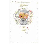 Me To You Bear Wonderful Mother Mother's Day Card