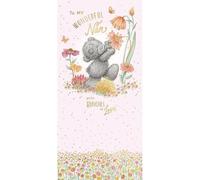 Me To You Bear Wonderful Nan Mother's Day Card