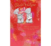 Me To You Bear Wonderful Partner Valentine's Day Card