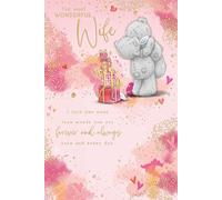 Me To You Bear Wonderful Wife Valentine's Day Card