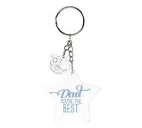 Me to You Best Dad Star Keyring