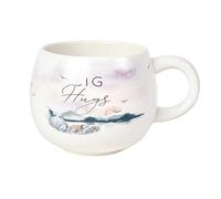 Me to You Large Mug Big Hugs AGM01076 Tatty Teddy – Grey & White – Gift