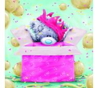 Me to You Birthday Card Tatty Teddy Opening Present - Official Collection