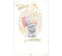 Me to You Birthday Card Tatty Teddy With Cupcake - Official Collection