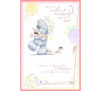 Me To You Birthday Card Tatty Teddy With Cupcakes - Official Collection