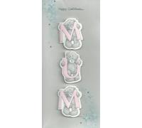Me to You Carte Blanche Tatty Teddies Happy Christmas Mum Card