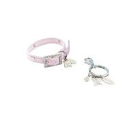 Me to You Cat Collar and Keyring Set, Small
