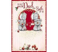 Me To You Christmas Card - Amazing Dad from Both