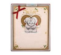 Me To You Christmas Card - for The One I Love