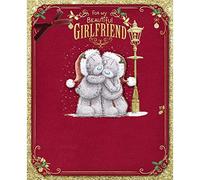 Me To You Christmas Card - Girlfriend Boxed Card