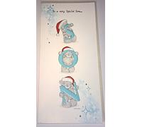 Me to You Christmas Card - Son