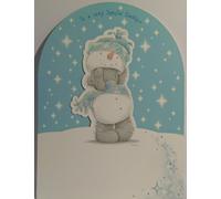 Me to You Christmas Card - to a Very Special Daddy