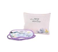 Me To You Cosmetic Pouch & Eye Mask Pink
