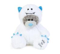 Me to You Cute Abominable Snowman Tatty Teddy 17cm-High Bear - Official Christmas Plush Collection