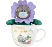 Me to You Tatty Teddy Cute Mug and Plush Gift Set - Official Mother's Day Collection, Blue,grey