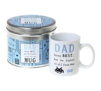 Me To You Dad Mug And Tin - Gift Father's Day Birthday Any Occasion