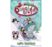 Me To You Daughter My Dinky Bear Christmas Card