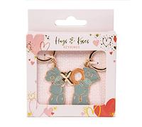 Me To You Double XO Keyring