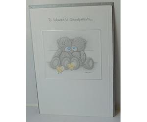 Me to You Easter Card - Wonderful Grandparents