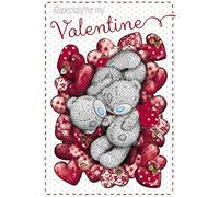 Me to You Especially For My Valentine Valentines Day Card - Tatty Teddy Bear