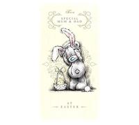 Me to You For A Special Mum & Dad At Easter Sketchbook Card - Tatty Teddy Bear