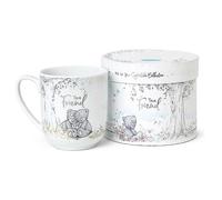 Me To You Friend Boxed Mug Silver