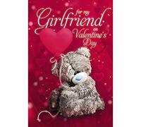 Me to You Girlfriend Valentine's Day Tatty Teddy Card