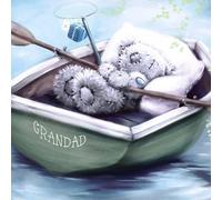 Me To You Grandad Birthday Bear Card