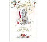 Me To You Grandma Bear Christmas Card