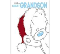 Me To You Great Grandson Bear Christmas Card