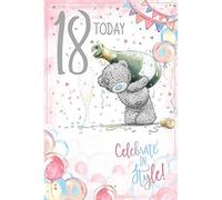 Me To You Greetings Card - 18th