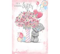 Me To You Greetings Card - Sister