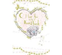 Me to You Hand Made Mother's Day Card - Mum… I Love You to the Moon and Back