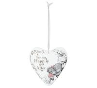 Me to You Happily Ever After Wedding Hanging Plaque