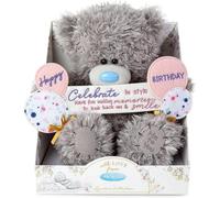 Me to You Happy Birthday Banner Bear - 9"