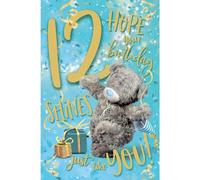 Me To You Hope Your Birthday Shines Just Like You 12th Birthday Card