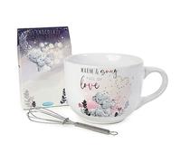 Me to You Hot Chocolate Gift Set Purple