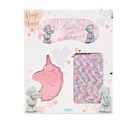 Me To You Hugs and Kisses Bath Bomb Socks and Eye Mask set
