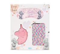 Me To You Hugs and Kisses Bath Bomb Socks and Eye Mask set