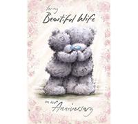 Me To You HUSBAND Anniversary Bear tatty teddy, Mixed, 153mm x 230mm