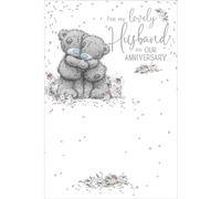 Me To You HUSBAND Anniversary Me to You Bear ASM01227, 153mm x 230mm / 6 inch x 9 inch.