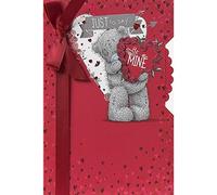 Me to You Just to Say be Mine Valentine's Day Card - Tatty Teddy Bear