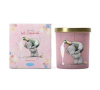 Me To You Lets Celebrate Candle - Gold Fizz Scent 206G 1 Wick