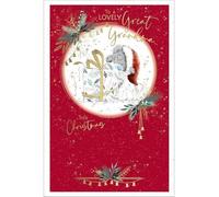 Me To You Lovely Great Grandma Bear Christmas Card
