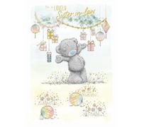 Me To You Lovely Sister In Law Tatty Teddy Birthday Card