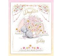 Me To You Luxury Handmade Boxed Daughter Birthday Card 'To A Lovely Daughter' - 8 X 10 inches - Official Collection