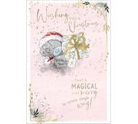 Me To You Magical Merry Christmas Bear Christmas Card