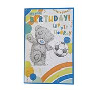 Me To You MALE OPEN BIRTHDAY CARD, CARD SIZE IS 13X20CM.